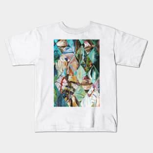 Abstract diamond Kids T-Shirt